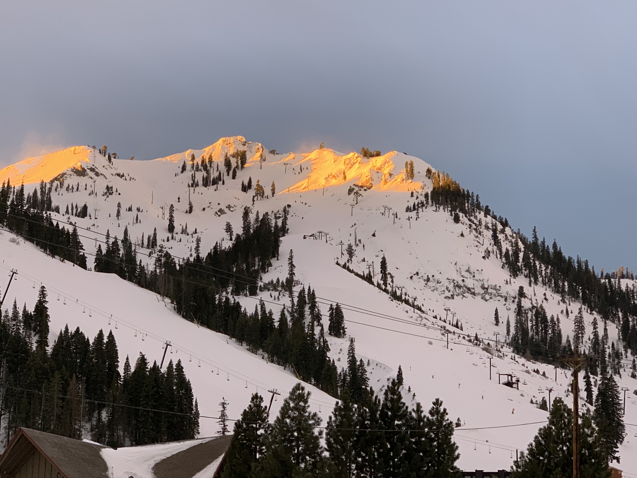 KT22 early morning