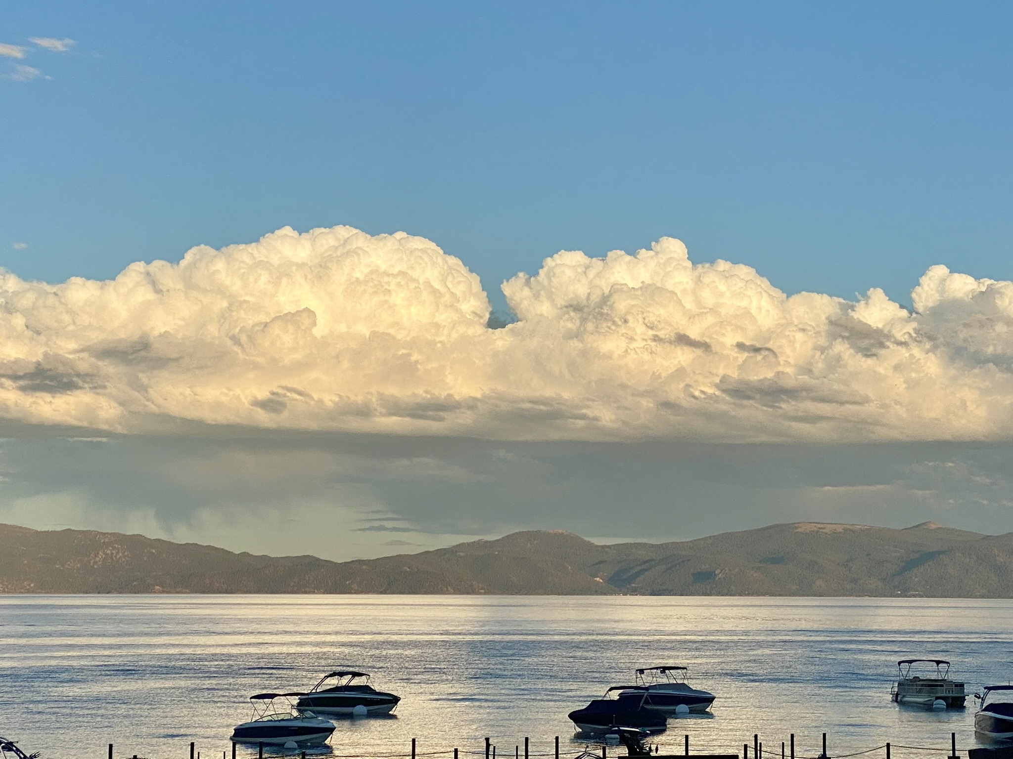 tahoe at twilight