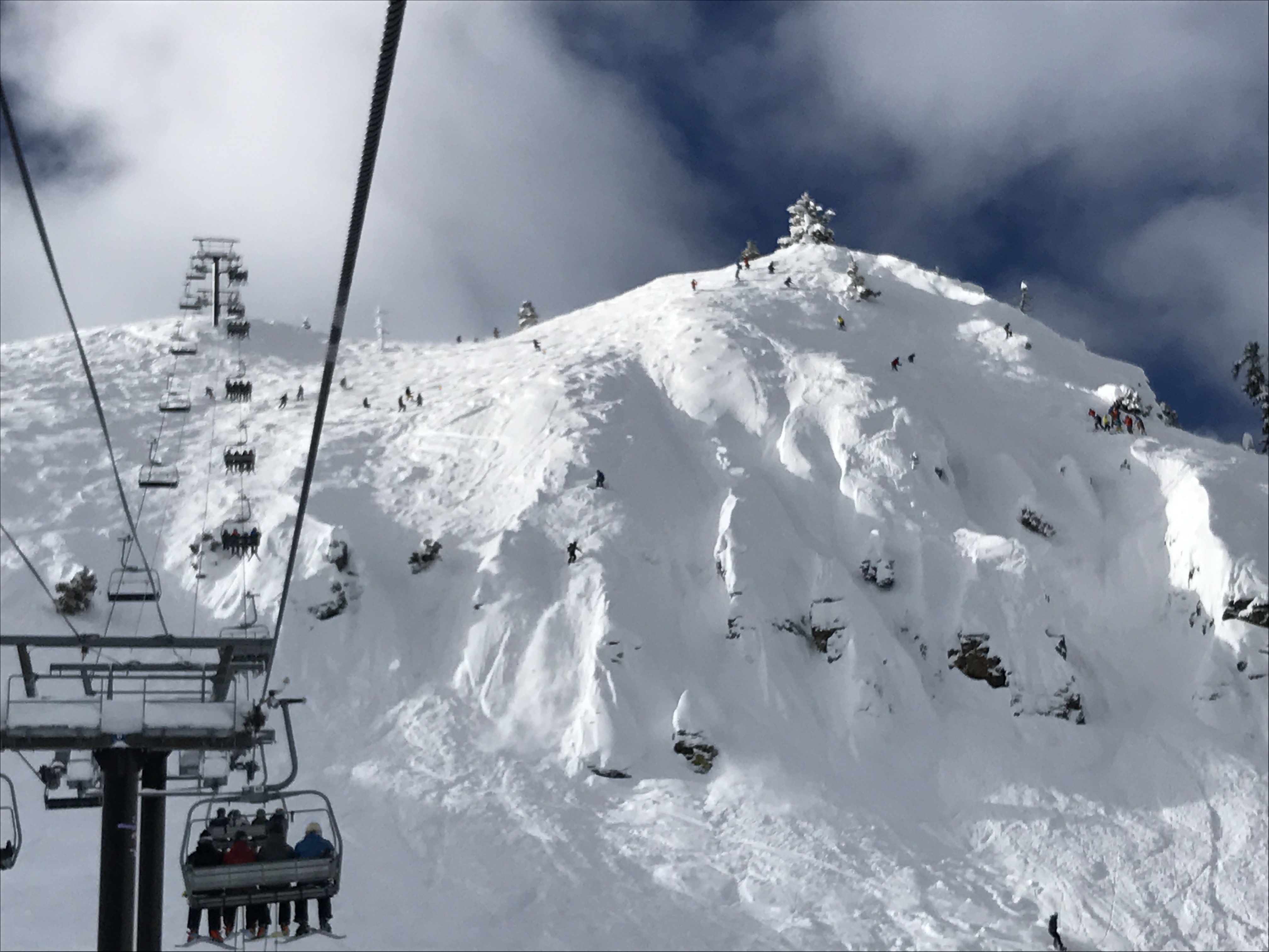 kt on a powder day