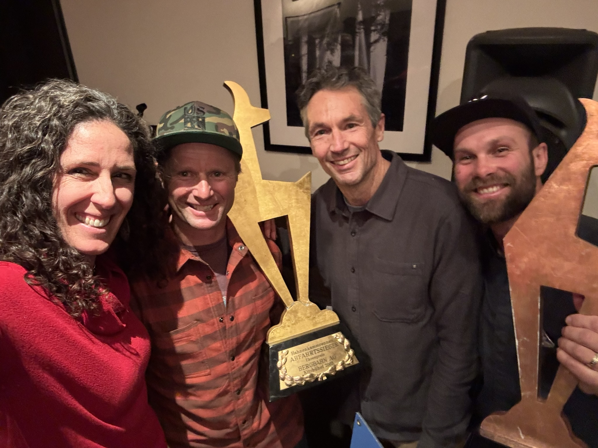 Chiara, Darren, Bill, Travis