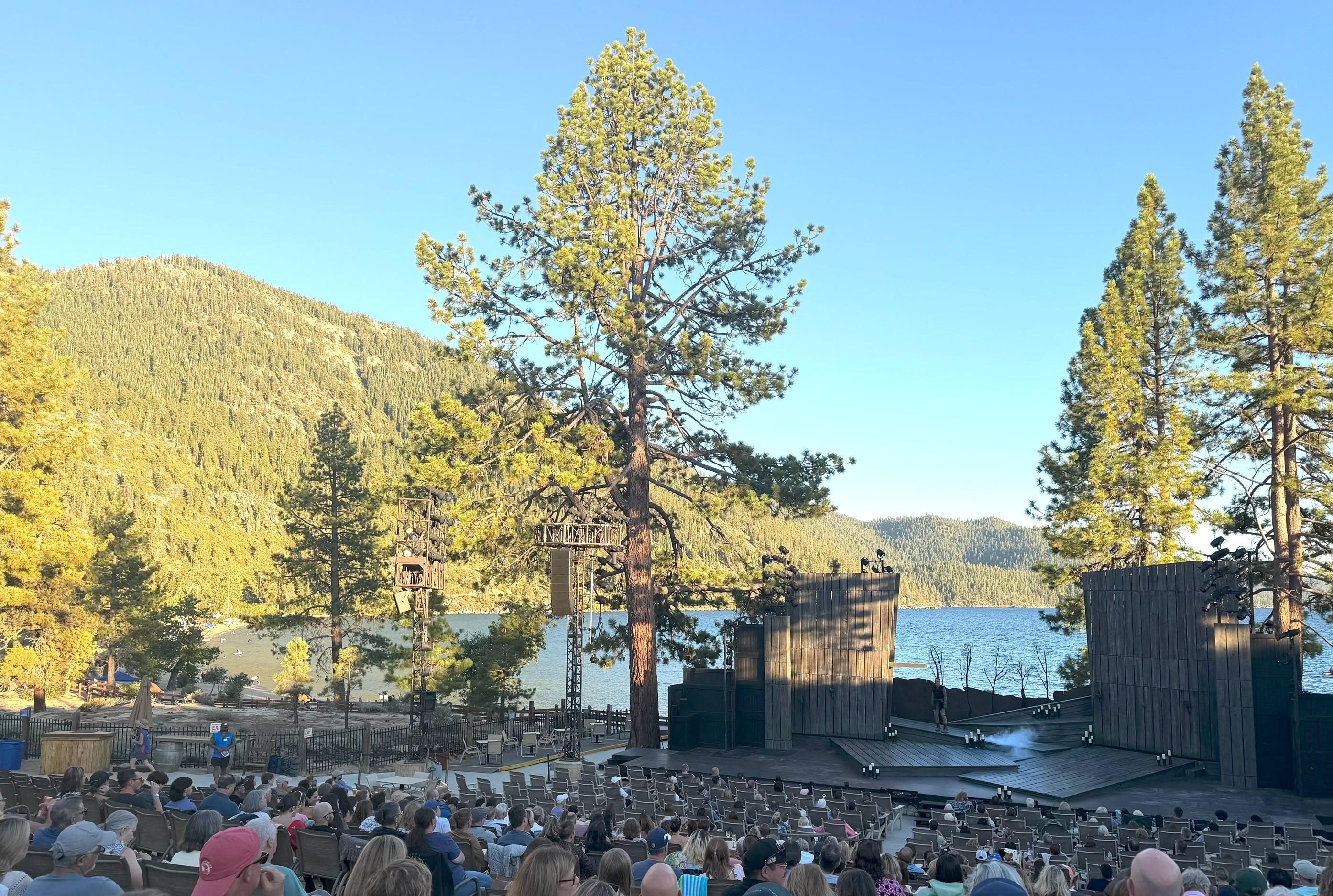Shakespeare at Sand Harbor